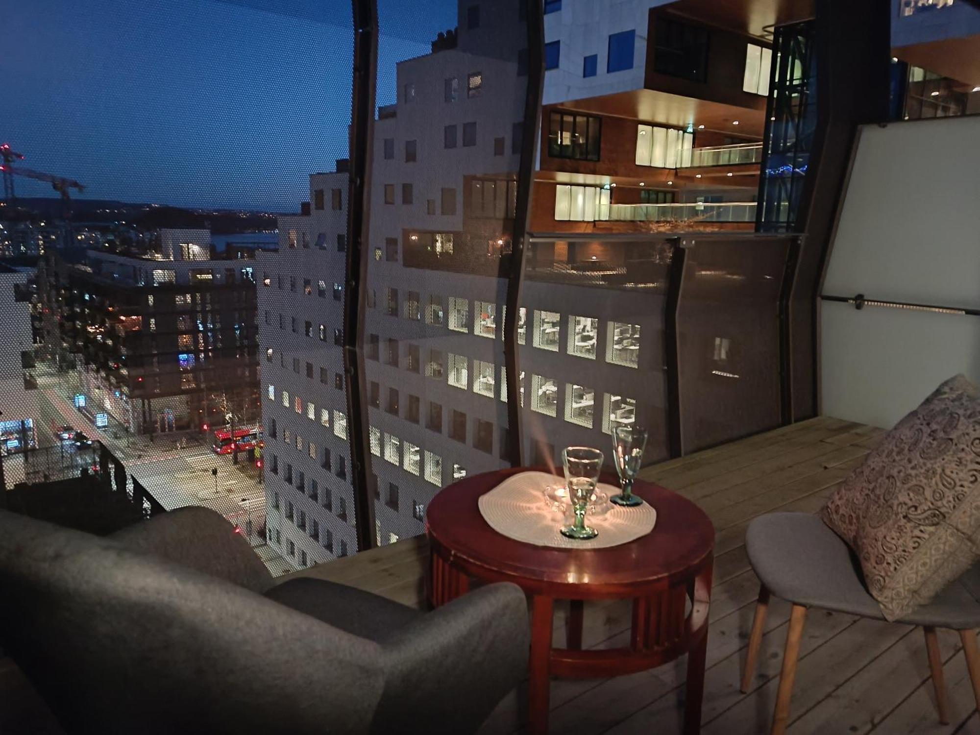 Barcode Oslo - Two-Bedroom Apartment In Central אוסלו מראה חיצוני תמונה