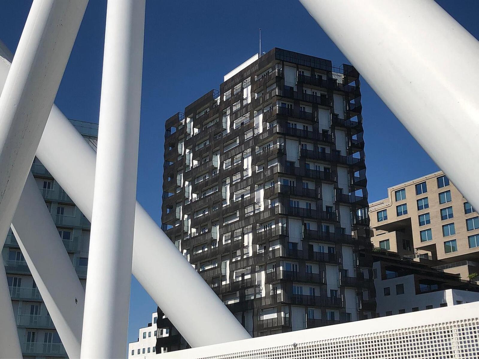 Barcode Oslo - Two-Bedroom Apartment In Central אוסלו מראה חיצוני תמונה