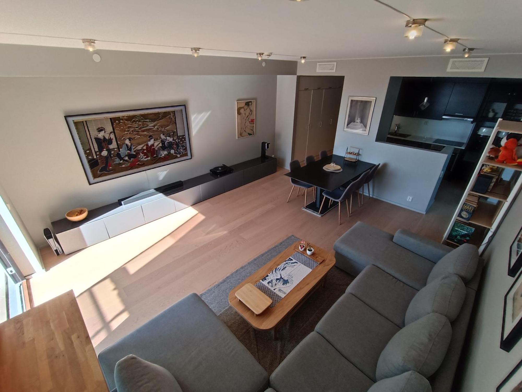 Barcode Oslo - Two-Bedroom Apartment In Central אוסלו מראה חיצוני תמונה