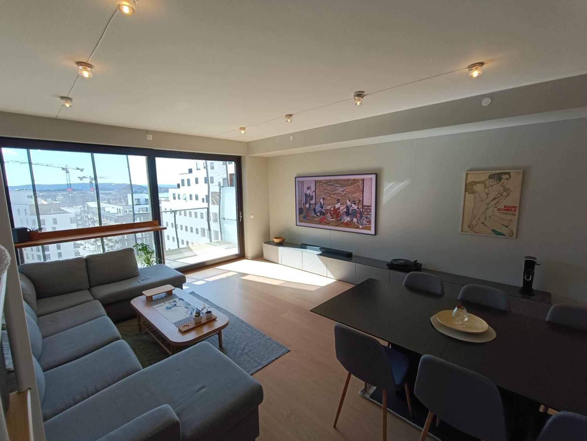 Barcode Oslo - Two-Bedroom Apartment In Central אוסלו מראה חיצוני תמונה