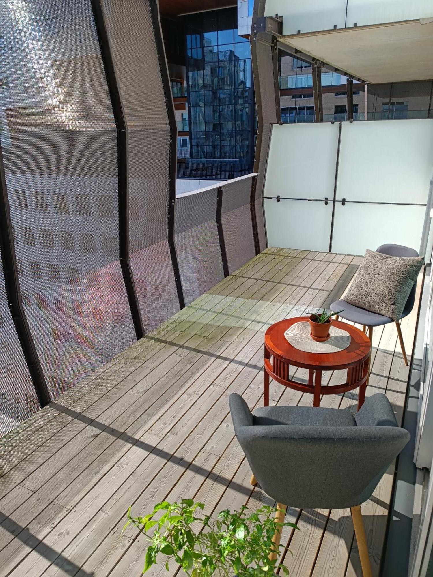 Barcode Oslo - Two-Bedroom Apartment In Central אוסלו מראה חיצוני תמונה